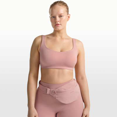 NikeSKIMS Matte Women's Printed Scoop Neck Bra. Nike.com
